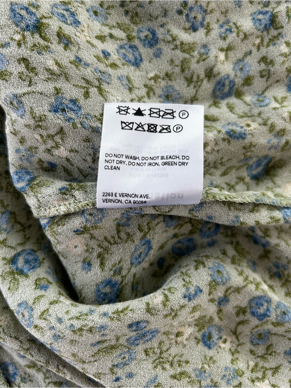 Reformation Ventura Slip Dress Large Sprite Mini Summer Floral - Picture 12 of 14
